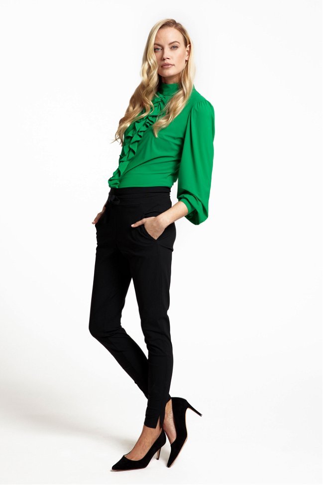 Studio Anneloes Stairdown trousers