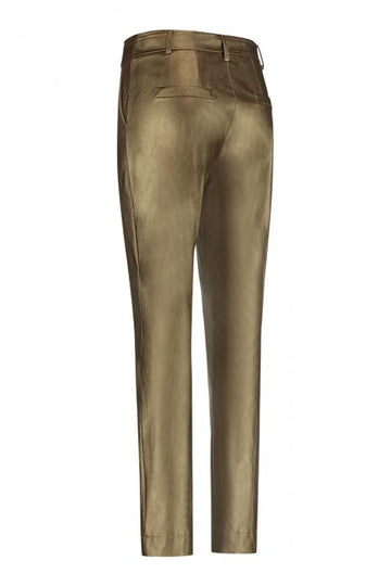 Studio Anneloes Mita faux leather trousers
