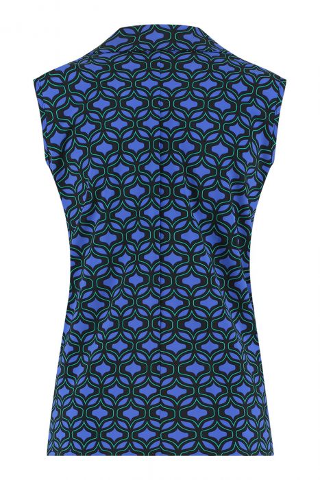 Studio Anneloes Evoni sleeveless oriental blouse