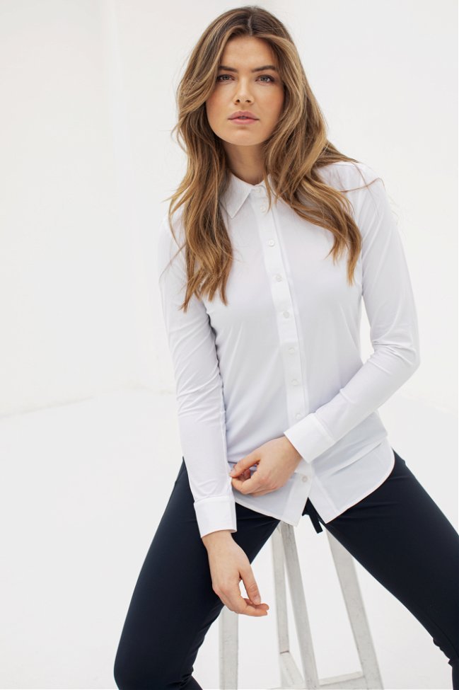 Studio Anneloes Poppy blouse wit