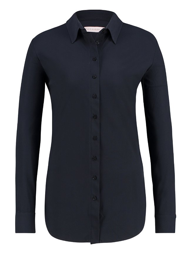 Studio Anneloes Poppy blouse donkerblauw