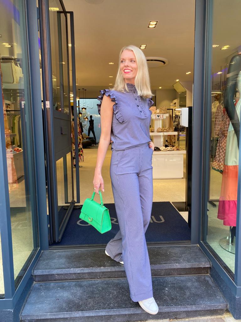 Studio Anneloes Rise check blouse